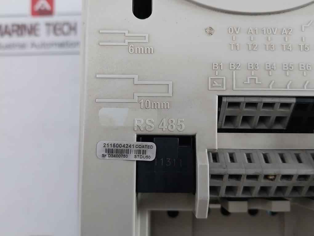 Emerson Skd3400750 Control Techniques Inverter 380-480v 50-60hz (Not Working)