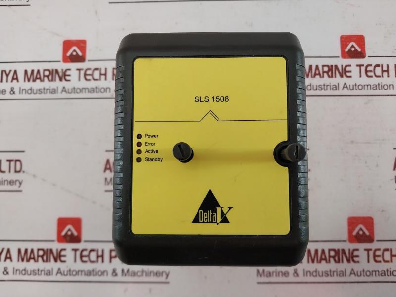 Emerson Sls 1508 Deltav Smart Logic Solver Kj2201X1-ba1 12P3162X142