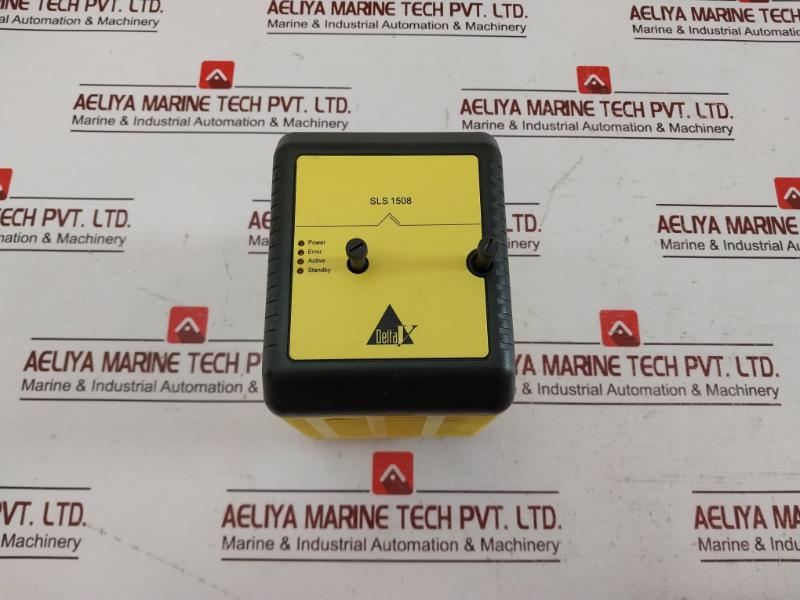 Emerson Sls 1508 Deltav Smart Logic Solver Kj2201X1-ba1 12P3162X142