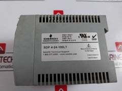 Emerson Sola Sdp 4-24-100Lt Class 2 Power Supply 24Vdc/3.8A 115/230Vac 1.8/1.0