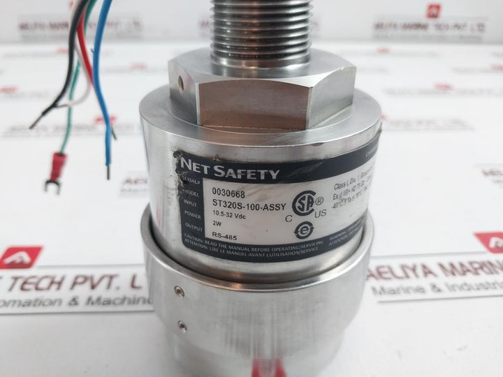 Emerson St320S-100-assy Electrochemical Sensor Net Safety 10.5-32 Vdc Ip64 2W