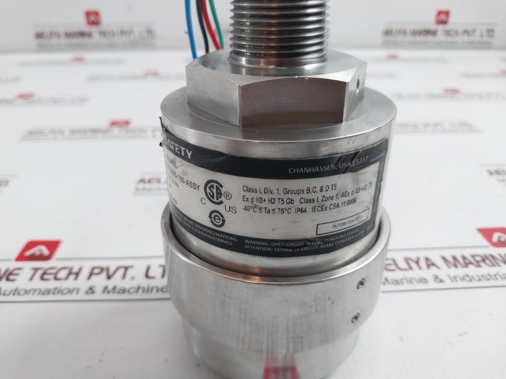 Emerson St320S-100-assy Electrochemical Sensor Net Safety 10.5-32 Vdc Ip64 2W