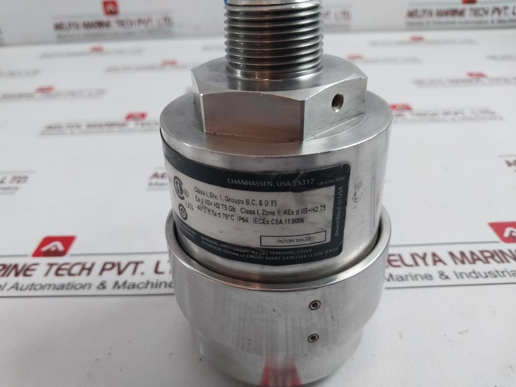 Emerson St320S-100-assy Electrochemical Sensor Net Safety 10.5-32 Vdc Ip64 2W