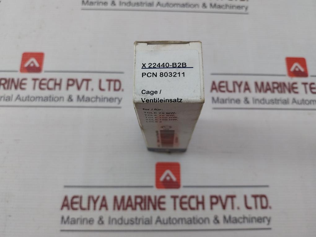 Emerson X 22440-b2B Expansion Valve Cage Assembly Pcn803211 K2043