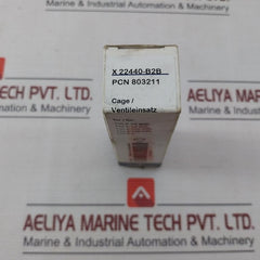 Emerson X 22440-b2B Expansion Valve Cage Assembly Pcn803211 K2043