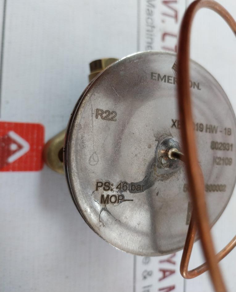 Emerson Xb 1019 Hw-1B Thermo Expansion Valve 5C481900002