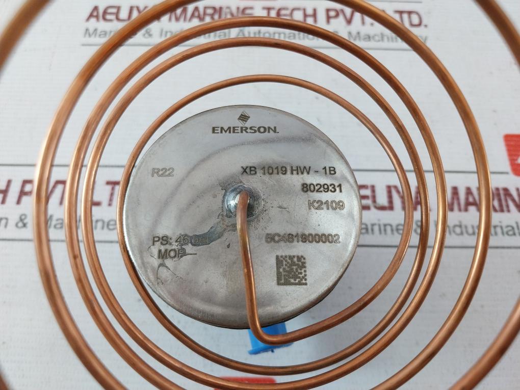 Emerson Xb 1019 Hw-1B Thermo Expansion Valve 5C481900002