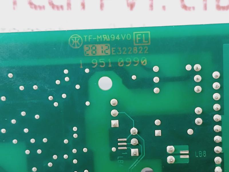 Emerson Xpsa 02 43500930 Printed Circuit Board E322822 24v