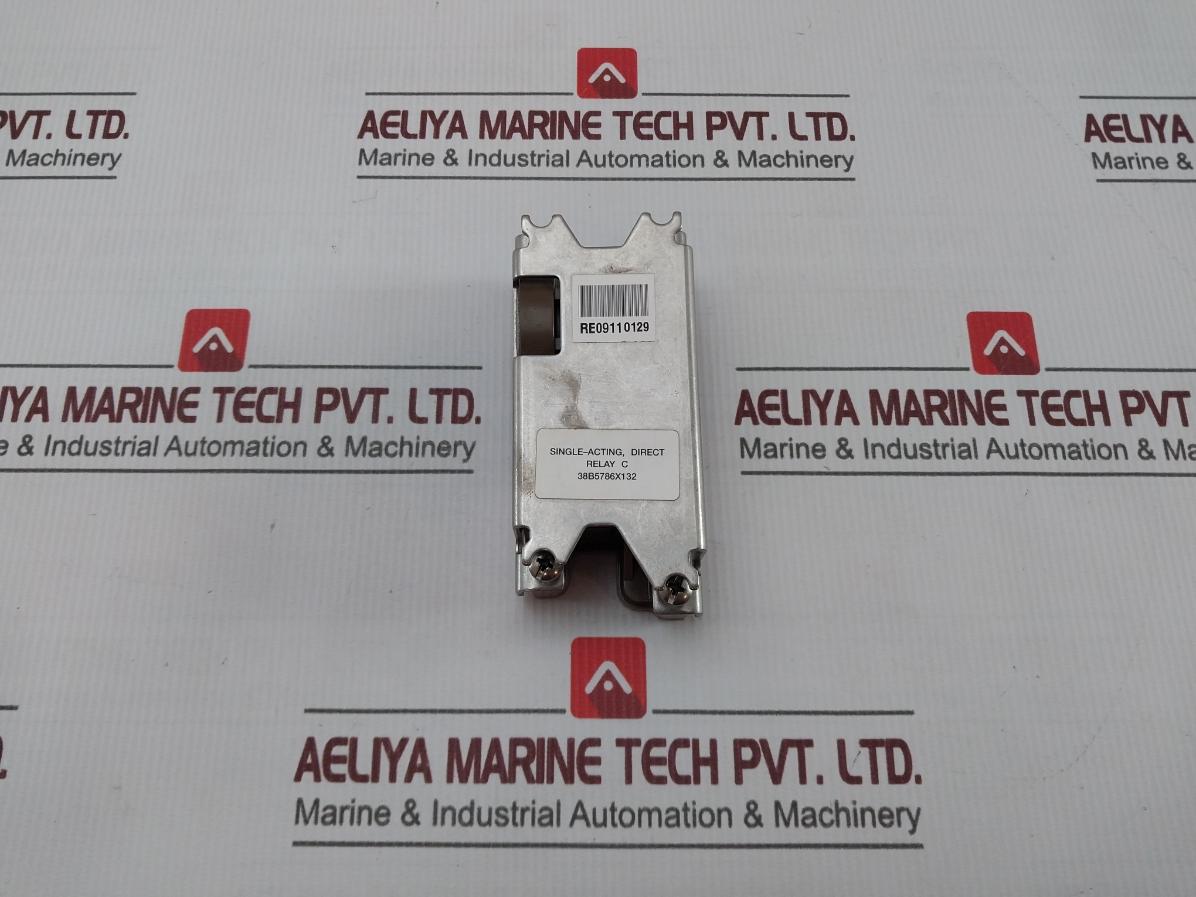 Emerson 38B5786X132 Single-acting Direct Pneumatic Relay C