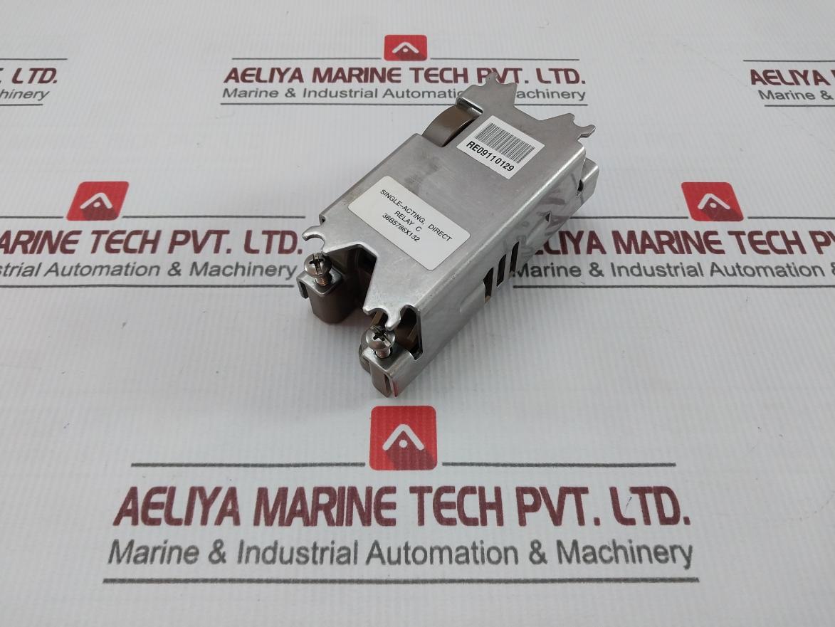 Emerson 38B5786X132 Single-acting Direct Pneumatic Relay C