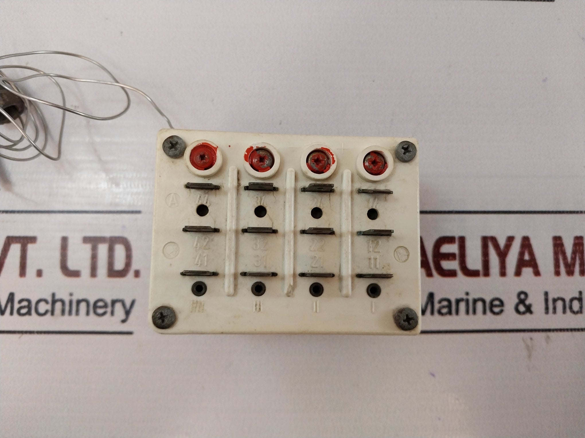 Emerson 724 Fu Temperature Switch 30-90°C