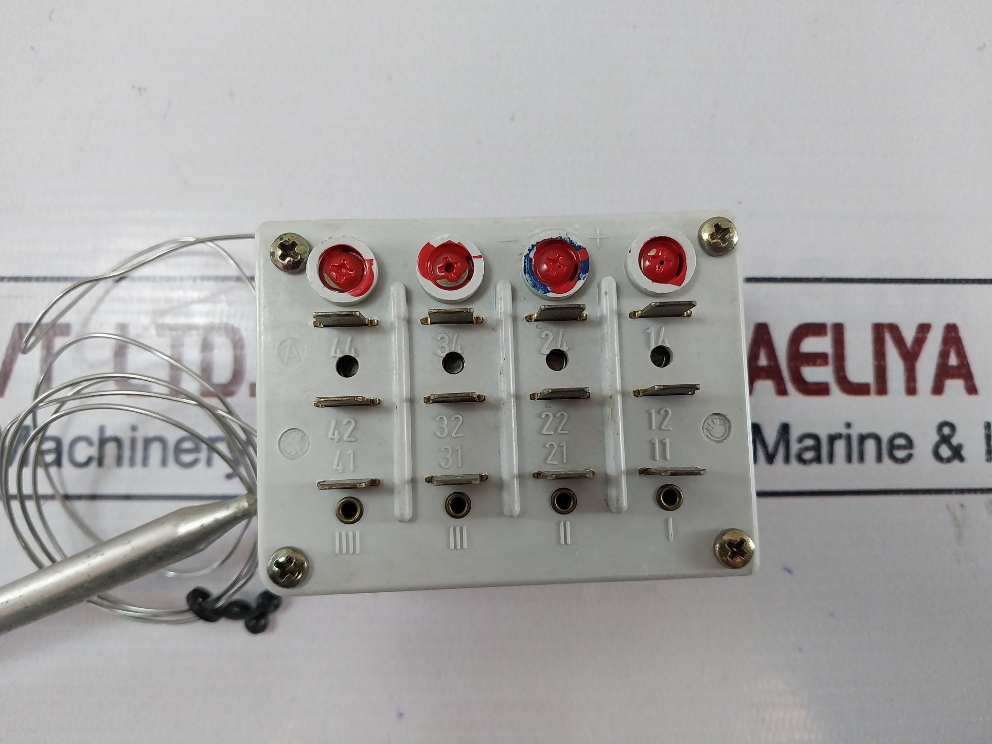 Emerson 724 Fu Temperature Switch 5343B
