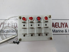 Emerson 724 Fu Temperature Switch 5343B