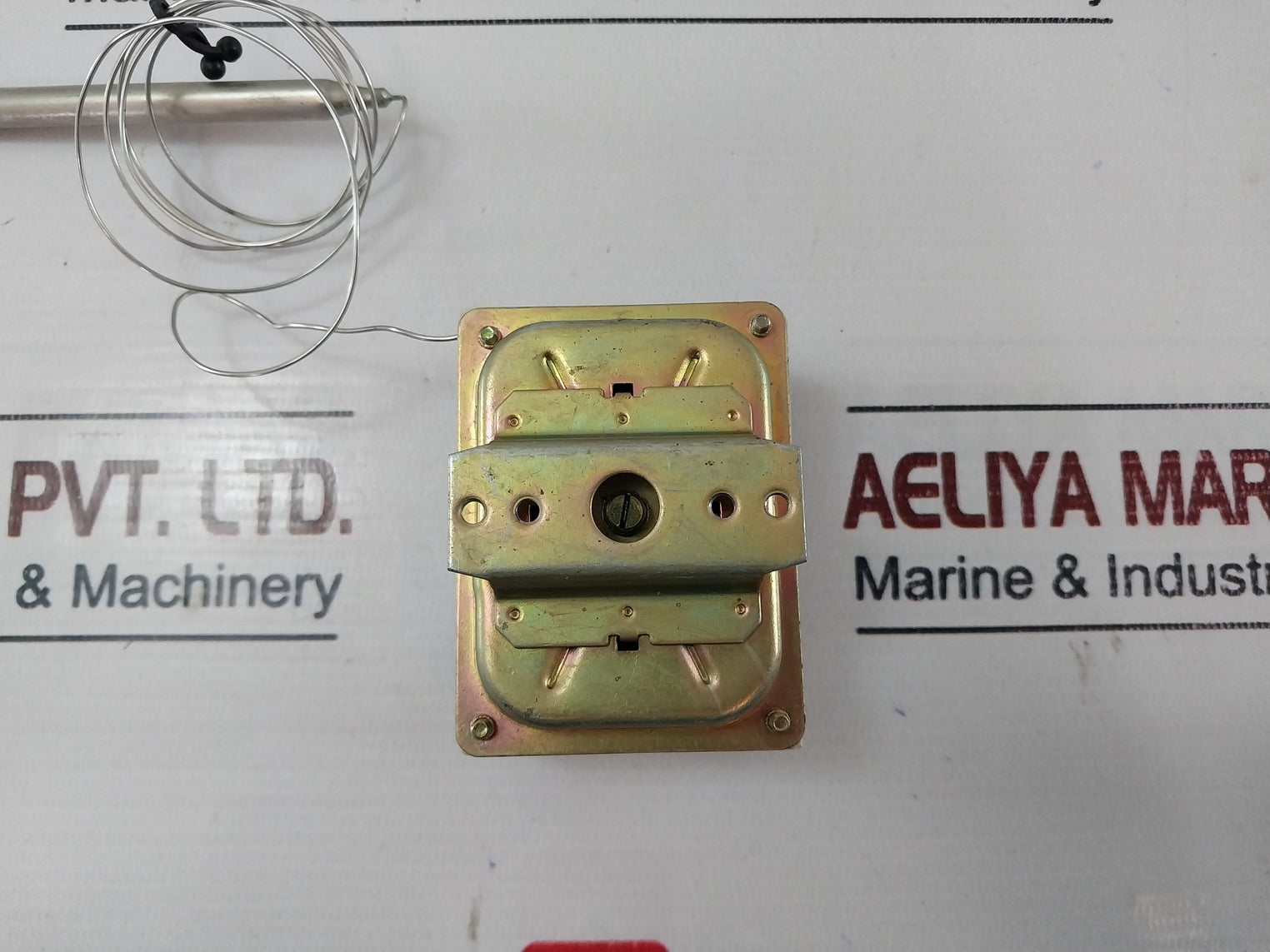 Emerson 724 Fu Temperature Switch 5343B