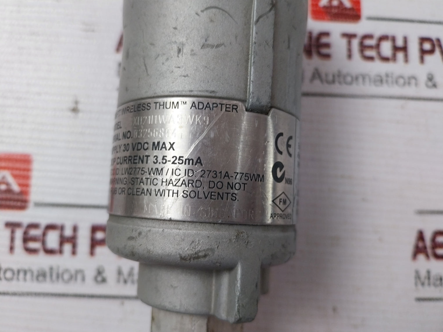 Emerson 775Xd21I1Wa3Wk9 Smart Wireless Thum Adapter