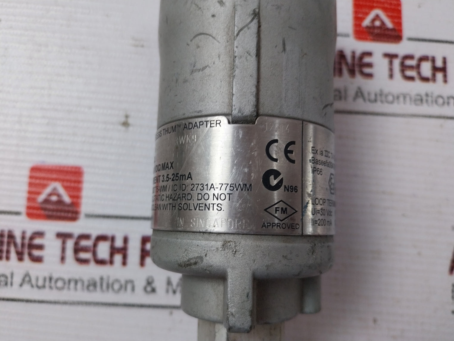 Emerson 775Xd21I1Wa3Wk9 Smart Wireless Thum Adapter