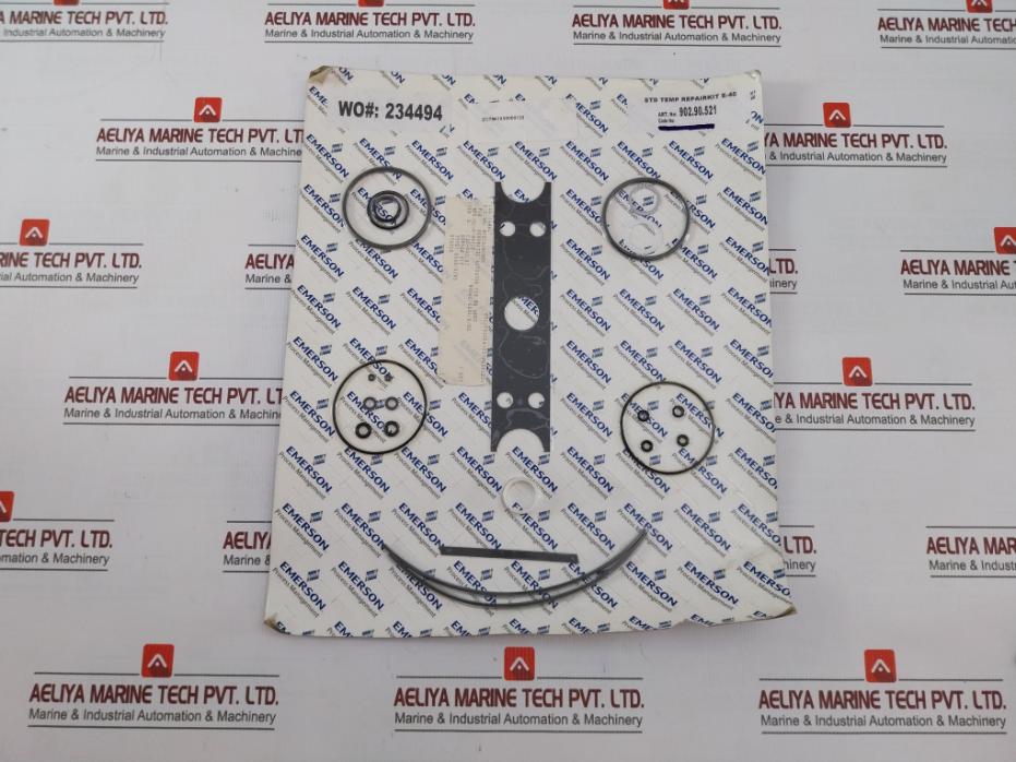 Emerson 902.90.521 Repair Kit For Elomatic Pneumatic Actuator Es40/B/N5