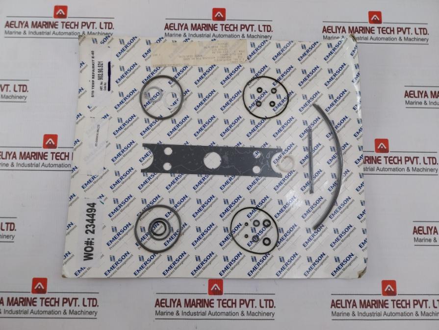 Emerson 902.90.521 Repair Kit For Elomatic Pneumatic Actuator Es40/B/N5