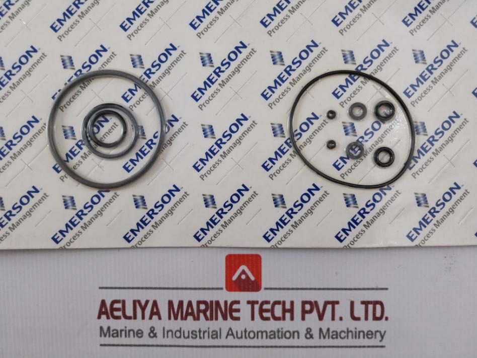 Emerson 902.90.521 Repair Kit For Elomatic Pneumatic Actuator Es40/B/N5