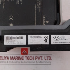 Emerson DeltaV 12P4688X032 Power Controller With Carrier KJ4005X1-BA1