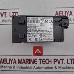Emerson Kj3223X1-ea1 16-channel Analog Terminal Block