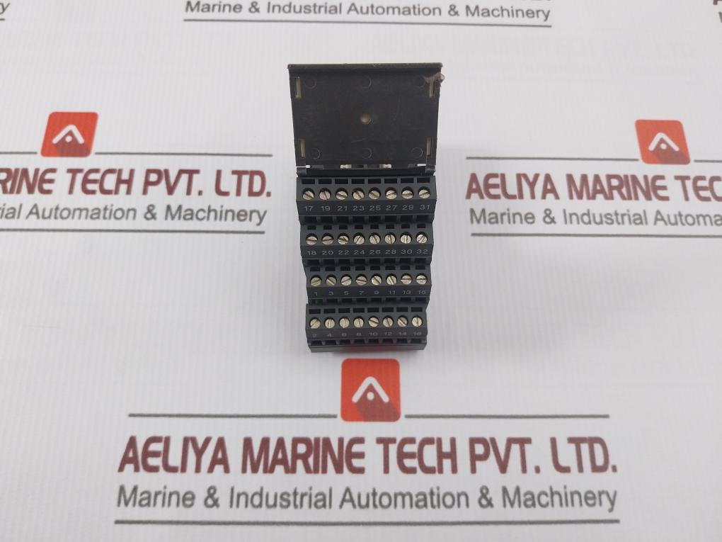 Emerson Kj3223X1-ea1 16-channel Analog Terminal Block Rev-f