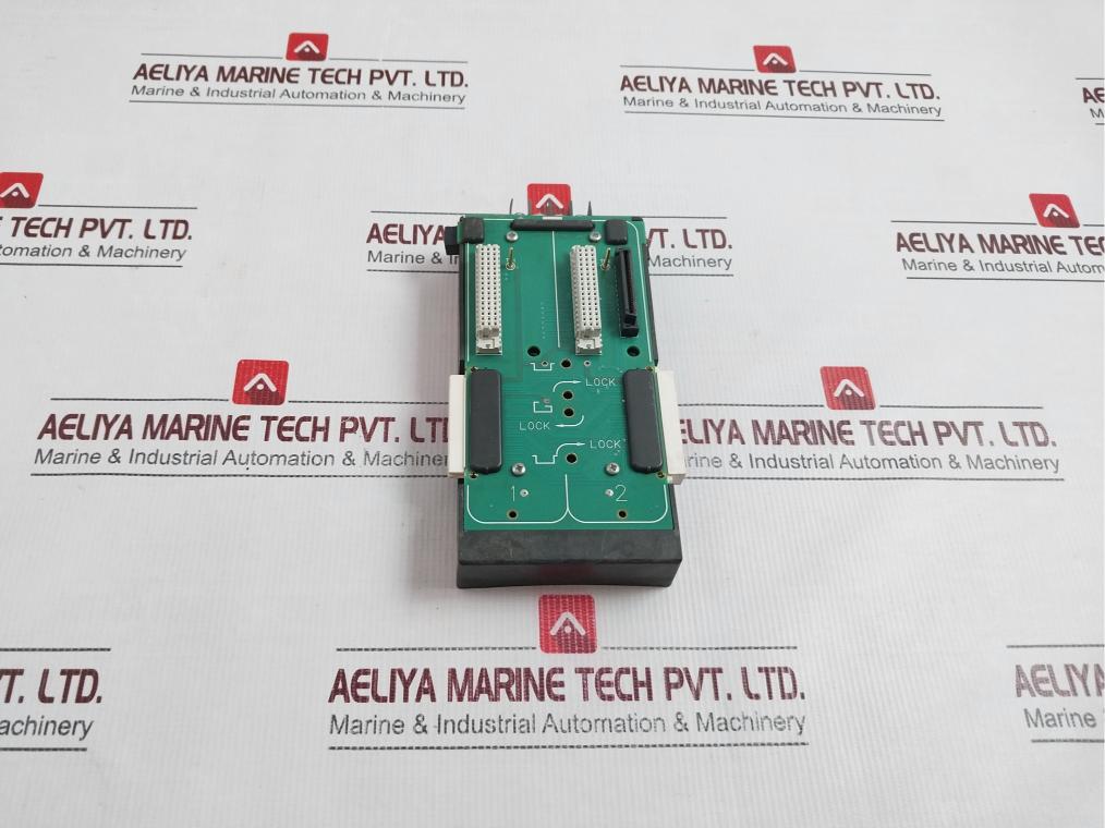 Emerson Kj4001X1-ba3 2-wide Carrier Controller W/Red 30 Vdc 8A Max 12P3378X022