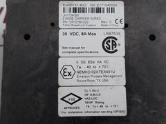 Emerson Kj4001X1-ba3 2-wide Carrier Controller W/Red 30 Vdc 8A Max 12P3378X022