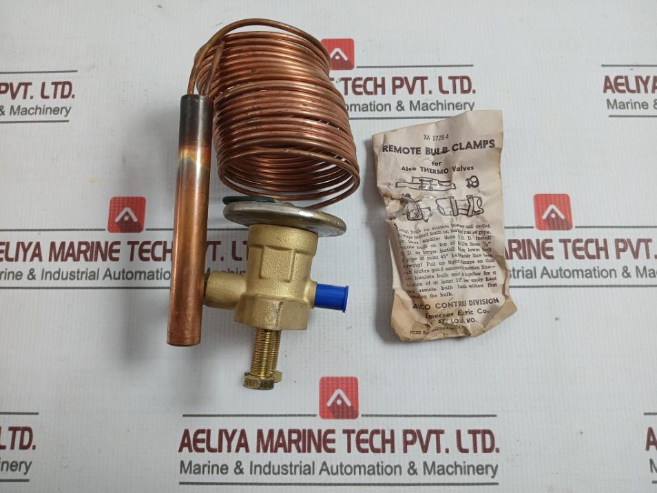 Emerson Xb-1019 Fc-3B Thermostatic Expansion Valve Xa 1728-4
