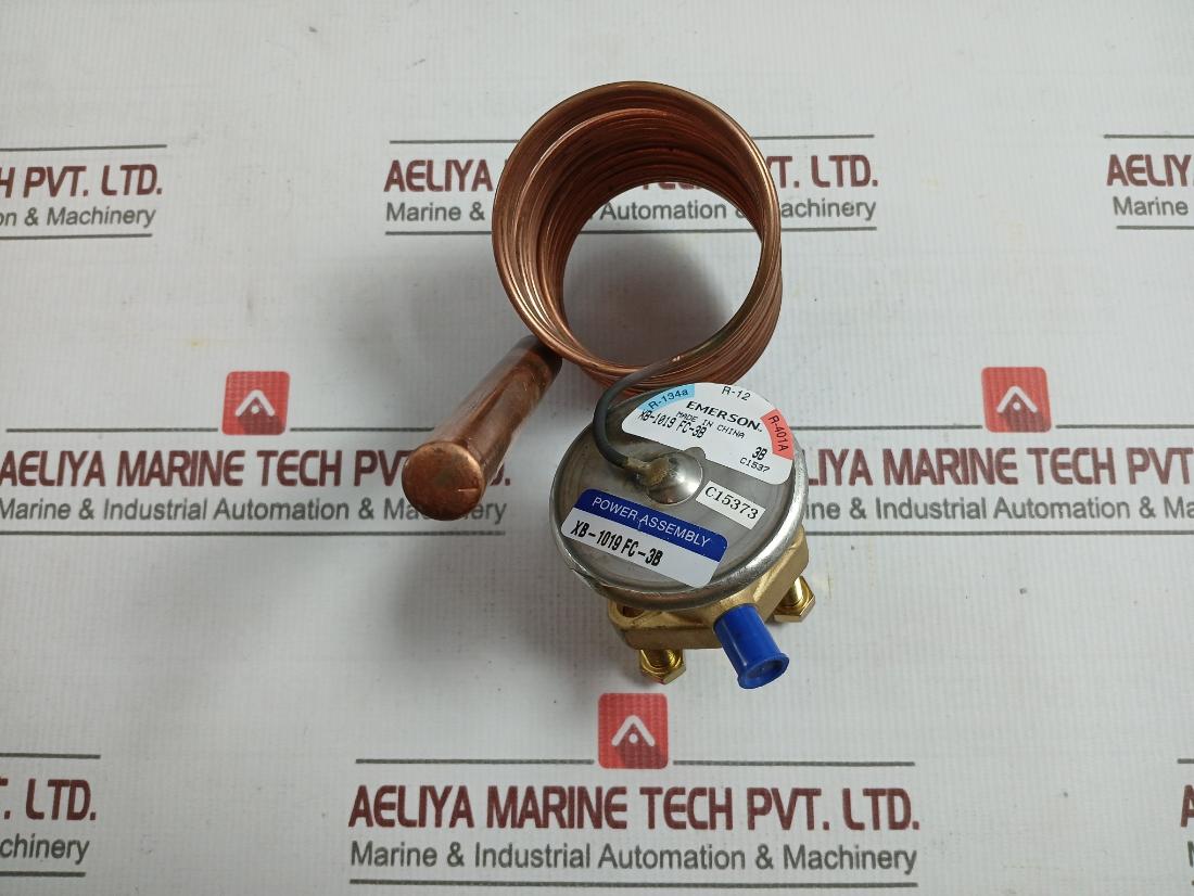 Emerson Xb-1019 Fc-3B Thermostatic Expansion Valve Xa 1728-4