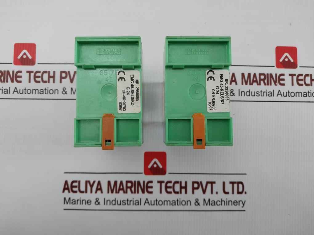 Emg 45-rels/K2- G 24 Phoenix Contact Relay Module