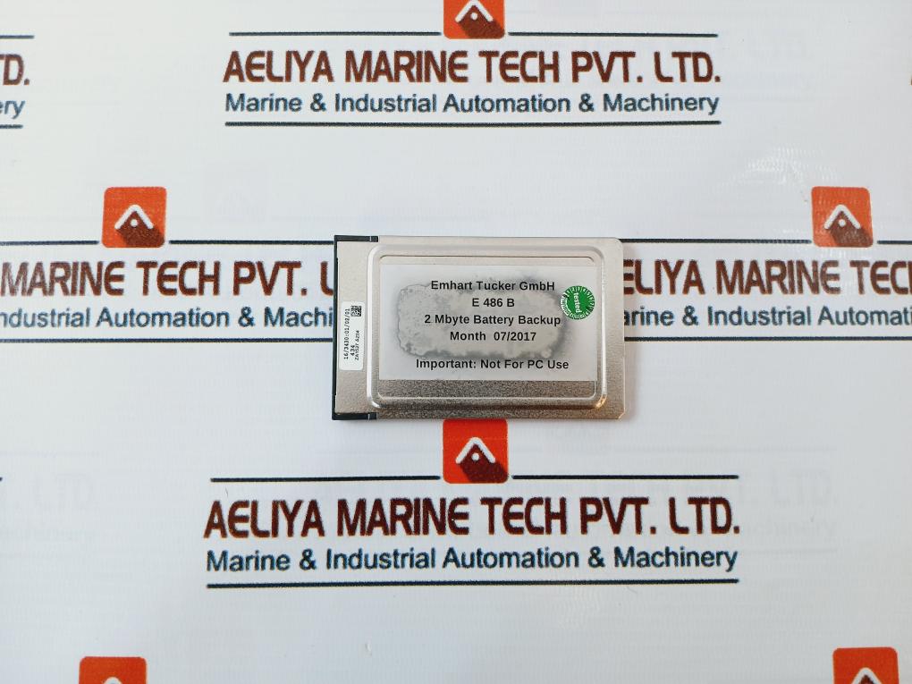 Emhart Tucker E 486 B 2 Mbyte Battery Backup