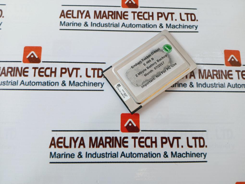 Emhart Tucker E 486 B 2 Mbyte Battery Backup