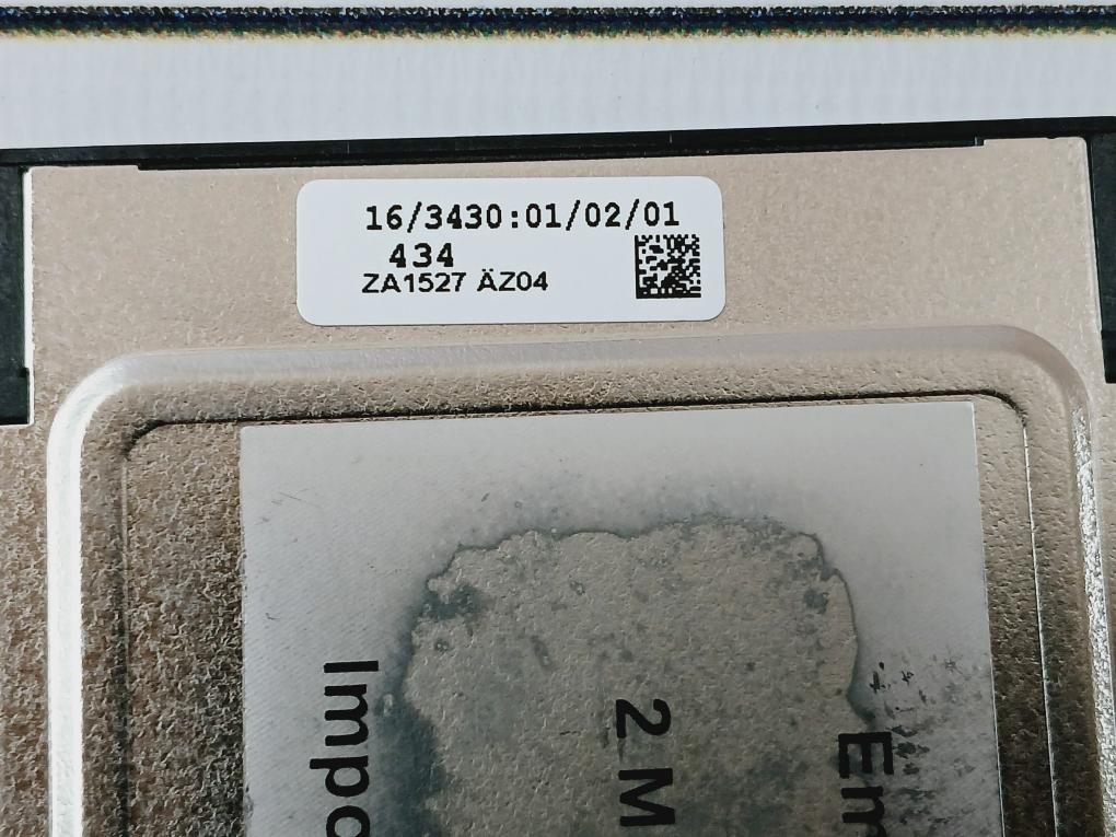 Emhart Tucker E 486 B 2 Mbyte Battery Backup