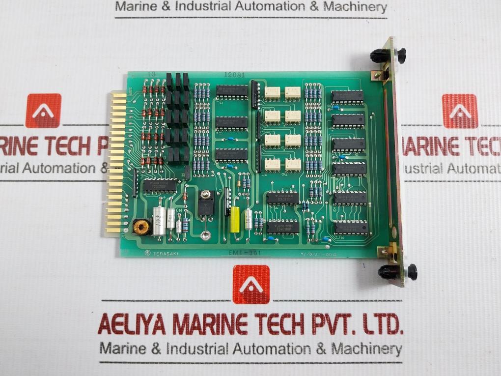Emi-301 Terasaki Output Interface Printed Circuit Board K/787/11-001A