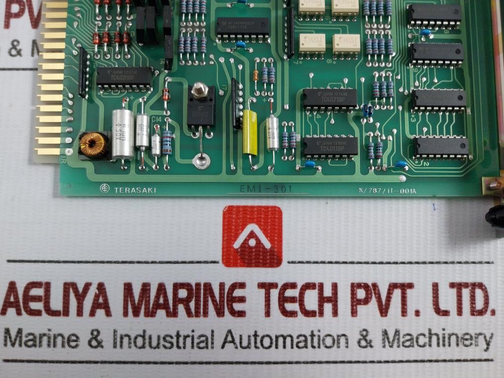 Emi-301 Terasaki Output Interface Printed Circuit Board K/787/11-001A