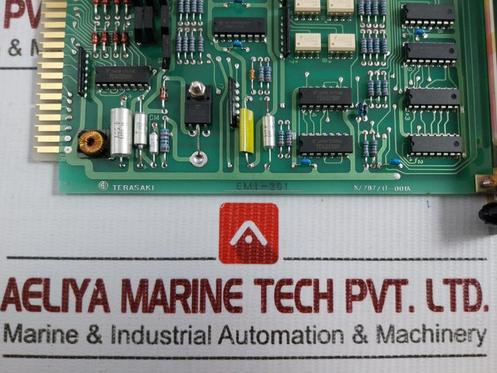 Emi-301 Terasaki Output Interface Printed Circuit Board K/787/11-001A