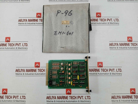 Emi-501 Tm-tmplc Interface Module Communication Unit Terasaki