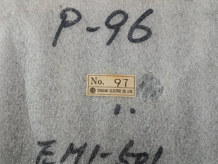 Emi-501 Tm-tmplc Interface Module Communication Unit Terasaki