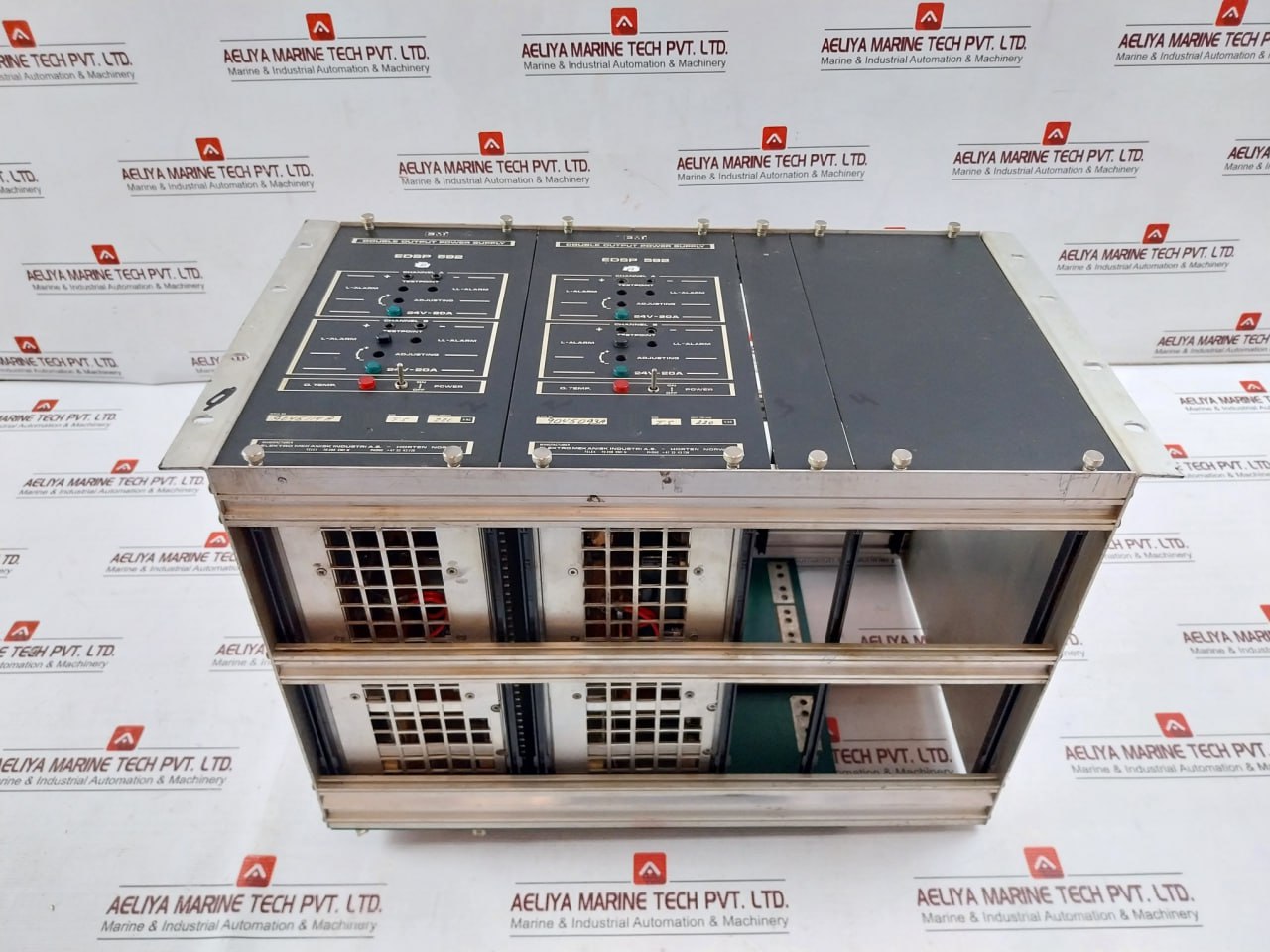 Emi Edsp 592 Double Output Power Supply 220Vac