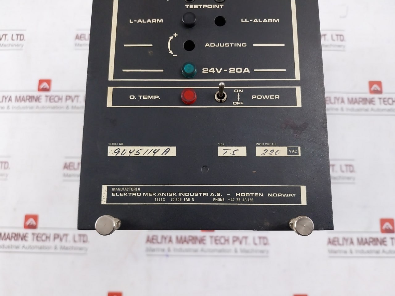 Emi Edsp 592 Double Output Power Supply 220Vac