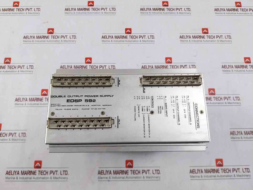 Emi Edsp 592 Double Output Power Supply 220Vac