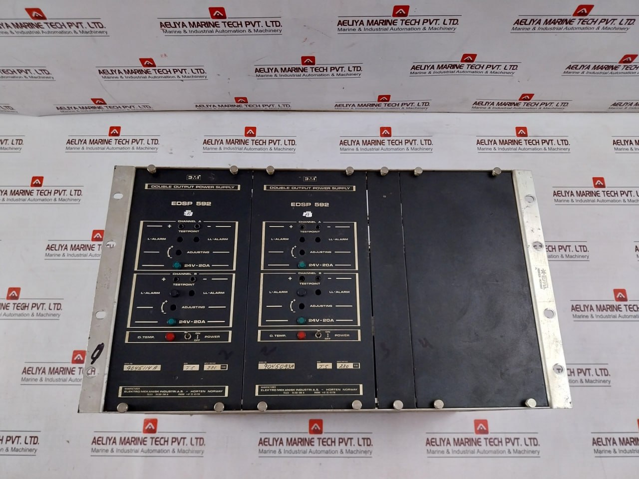 Emi Edsp 592 Double Output Power Supply 220Vac