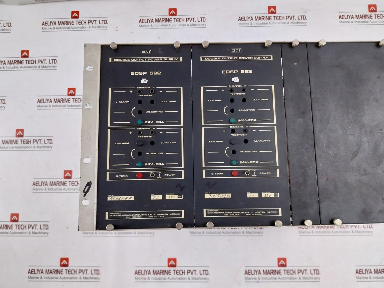 Emi Edsp 592 Double Output Power Supply 220Vac