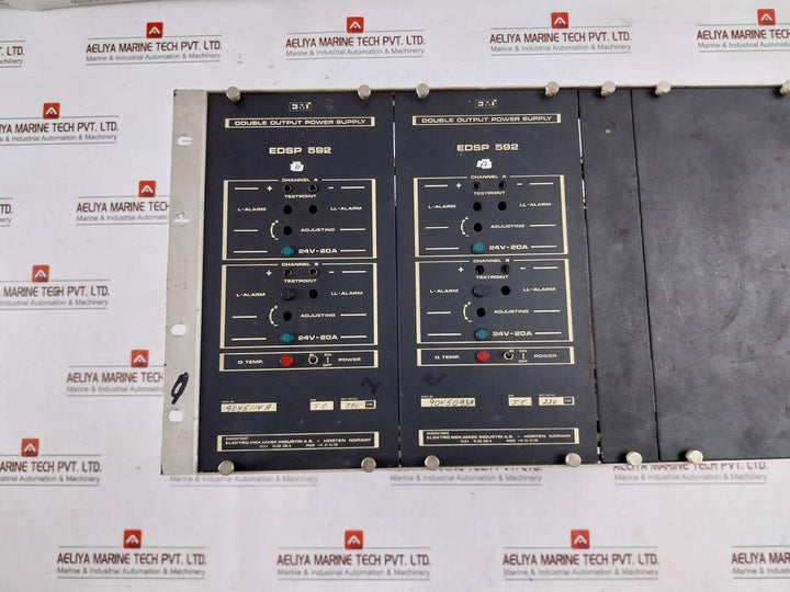 Emi Edsp 592 Double Output Power Supply 220Vac