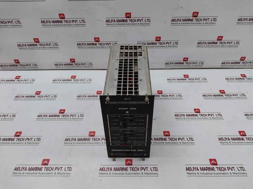 Emi Edsp 592 Double Output Power Supply 220 Vac