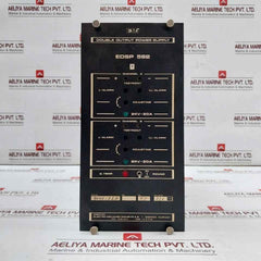 Emi Edsp 592 Double Output Power Supply 220 Vac
