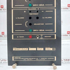 Emi Edsp 592 Double Output Power Supply 220 Vac