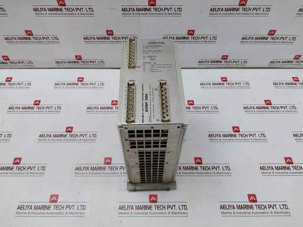 Emi Edsp 592 Double Output Power Supply 220 Vac