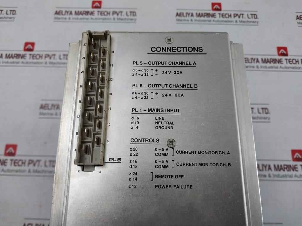 Emi Edsp 592 Double Output Power Supply 220 Vac